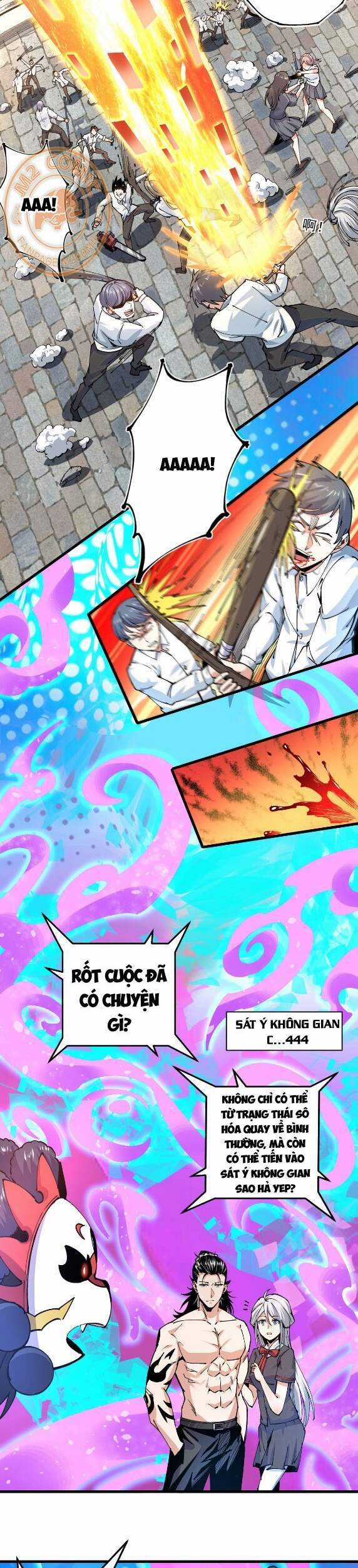 Vạn Ác Bất Xá - Chương 10 - Trang 4
