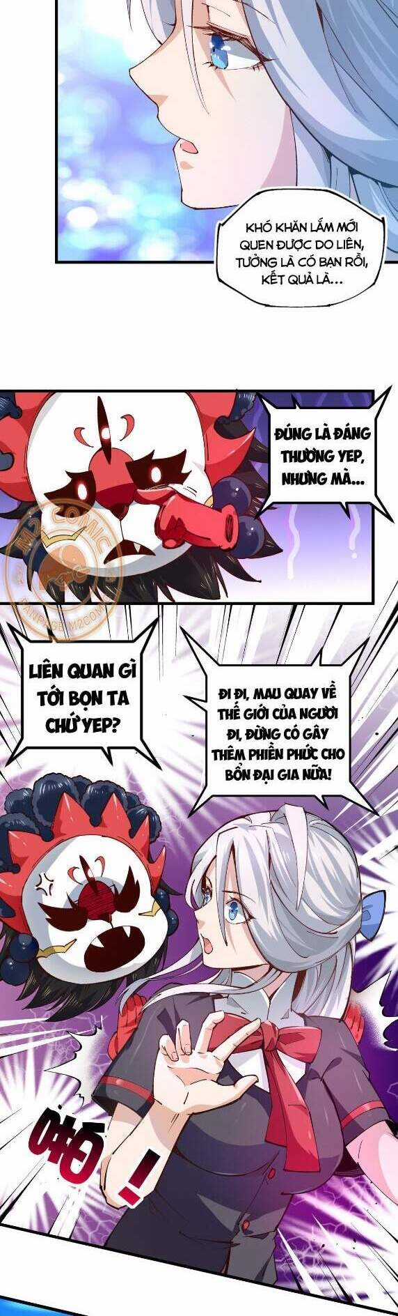 Vạn Ác Bất Xá - Chương 10 - Trang 7