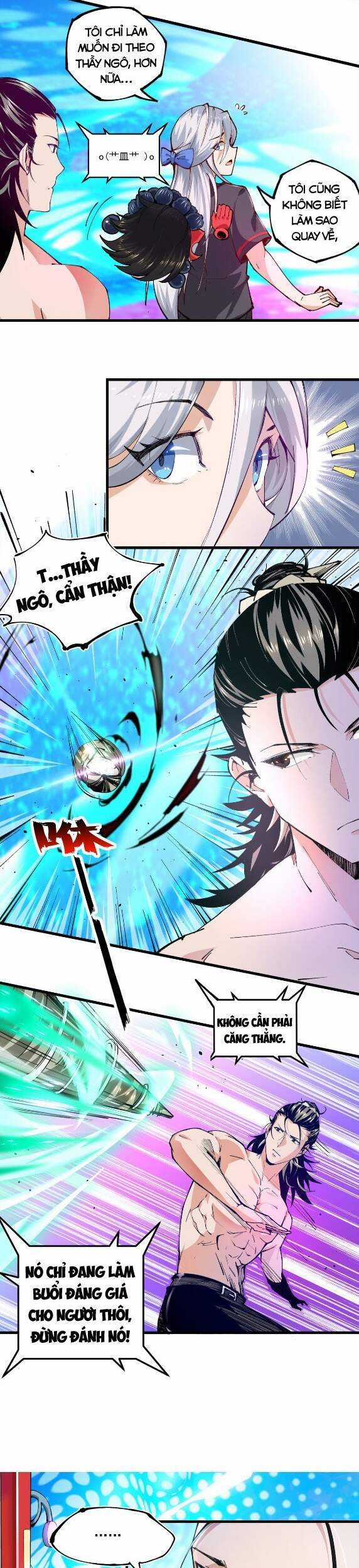 Vạn Ác Bất Xá - Chương 10 - Trang 8