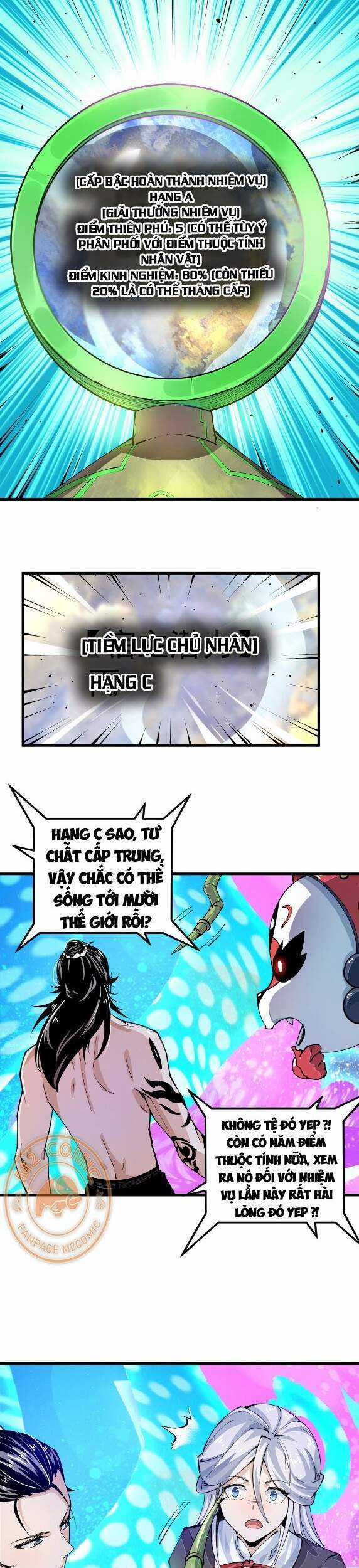 Vạn Ác Bất Xá - Chương 10 - Trang 10