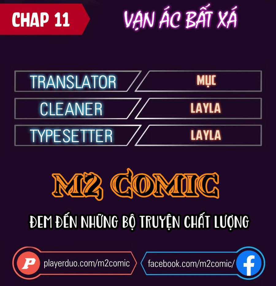 Vạn Ác Bất Xá - Chương 11 - Trang 1