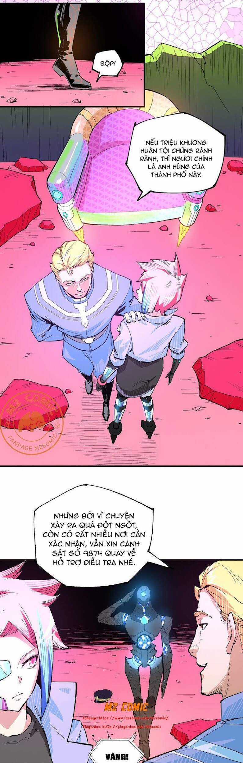 Vạn Ác Bất Xá - Chương 12 - Trang 32