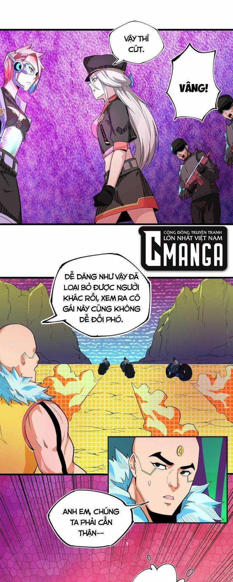 Vạn Ác Bất Xá - Chương 13 - Trang 12