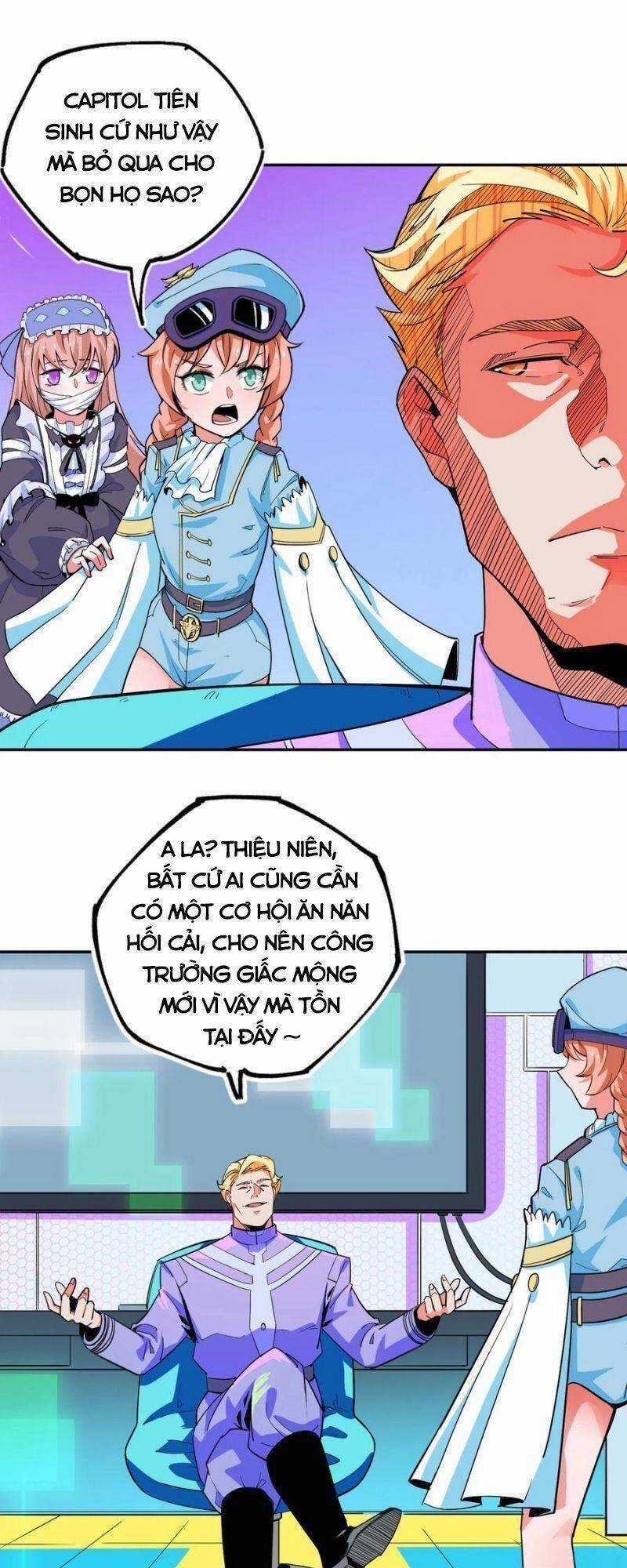 Vạn Ác Bất Xá - Chương 13 - Trang 22