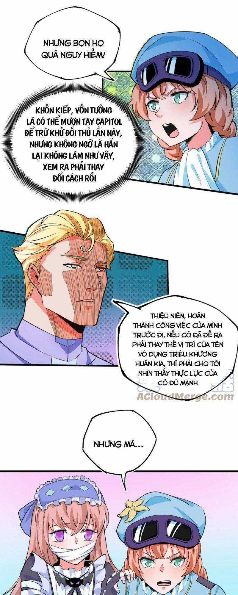 Vạn Ác Bất Xá - Chương 13 - Trang 24