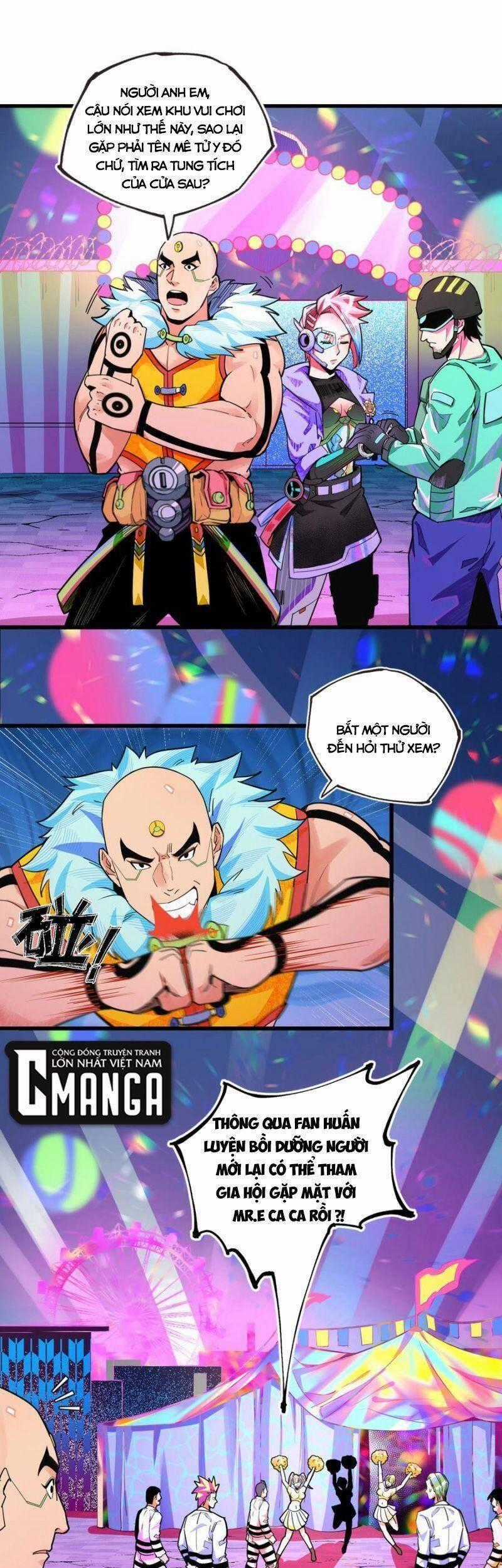 Vạn Ác Bất Xá - Chương 14 - Trang 1