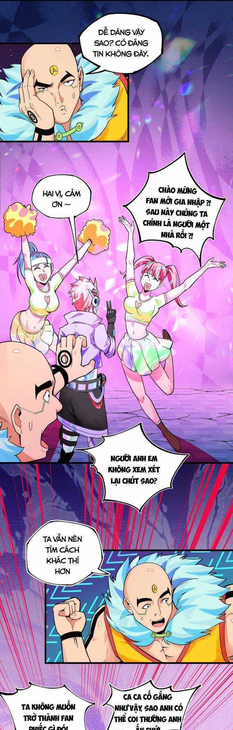 Vạn Ác Bất Xá - Chương 14 - Trang 3