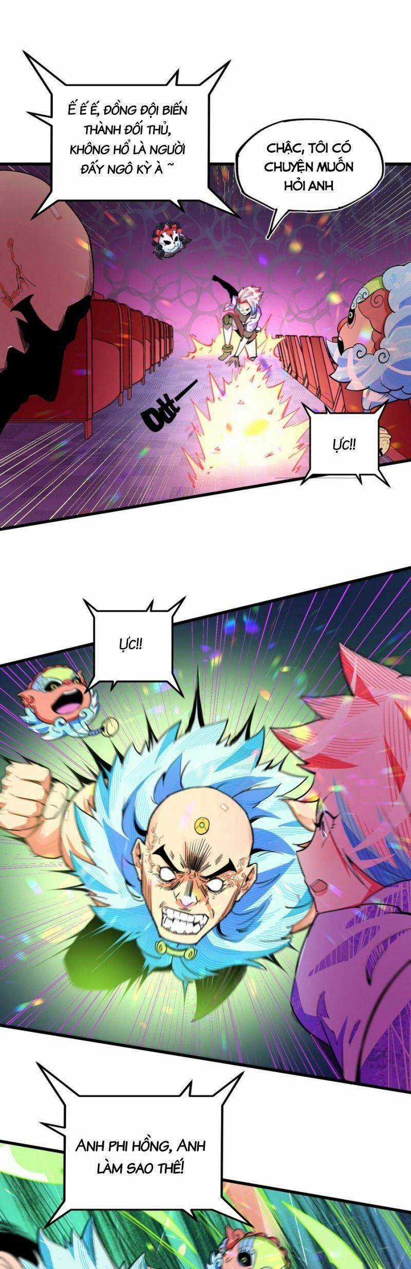 Vạn Ác Bất Xá - Chương 14 - Trang 22