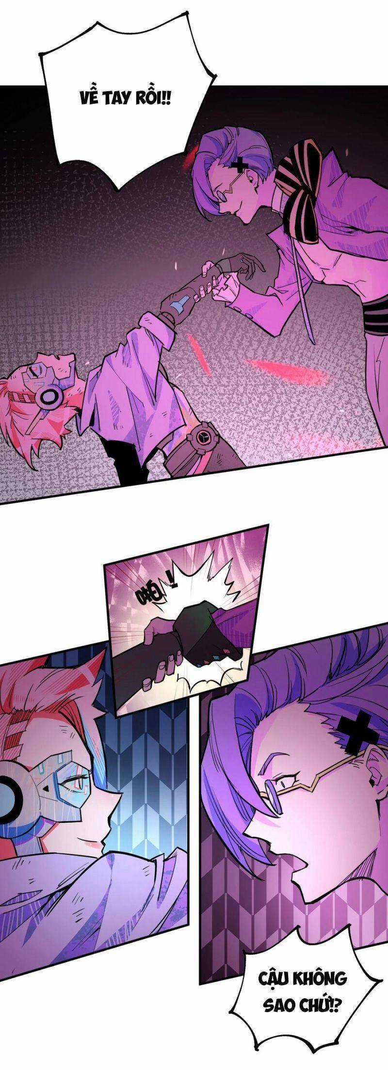 Vạn Ác Bất Xá - Chương 14 - Trang 37