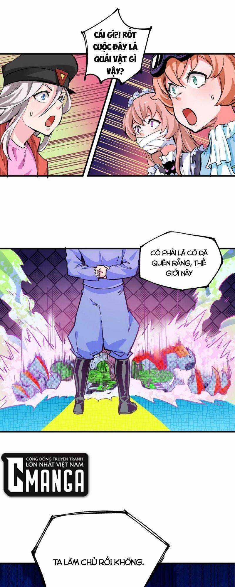 Vạn Ác Bất Xá - Chương 15 - Trang 48