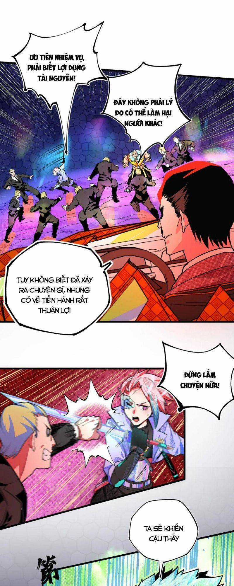 Vạn Ác Bất Xá - Chương 16 - Trang 3