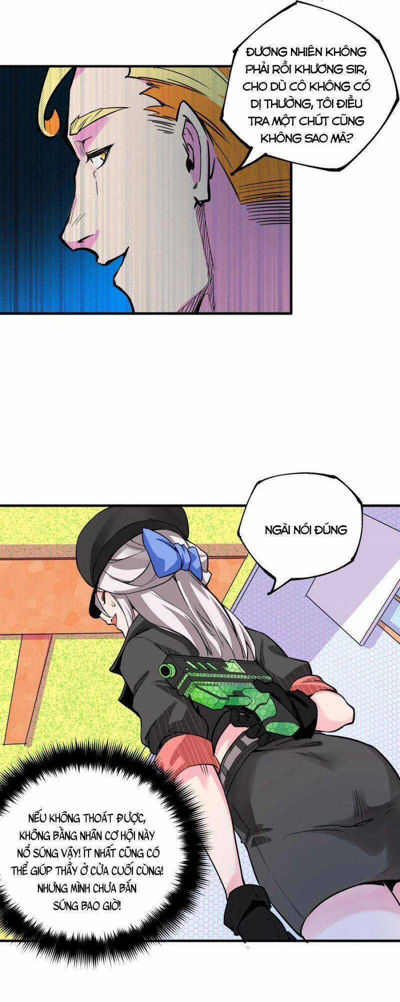Vạn Ác Bất Xá - Chương 16 - Trang 47
