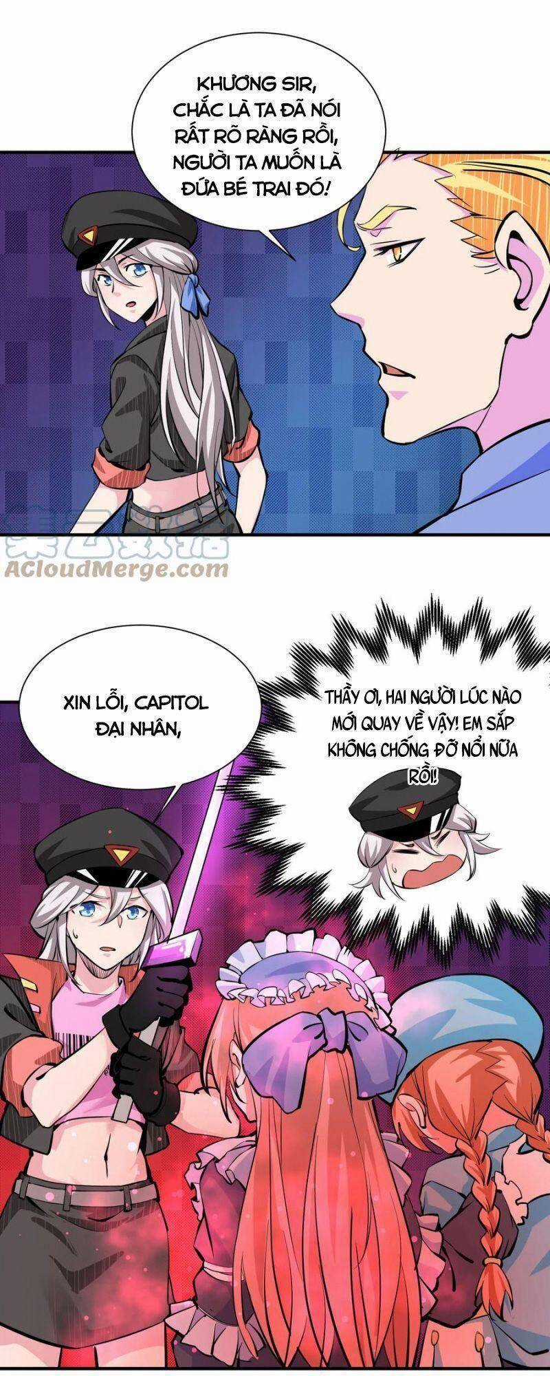 Vạn Ác Bất Xá - Chương 17 - Trang 34