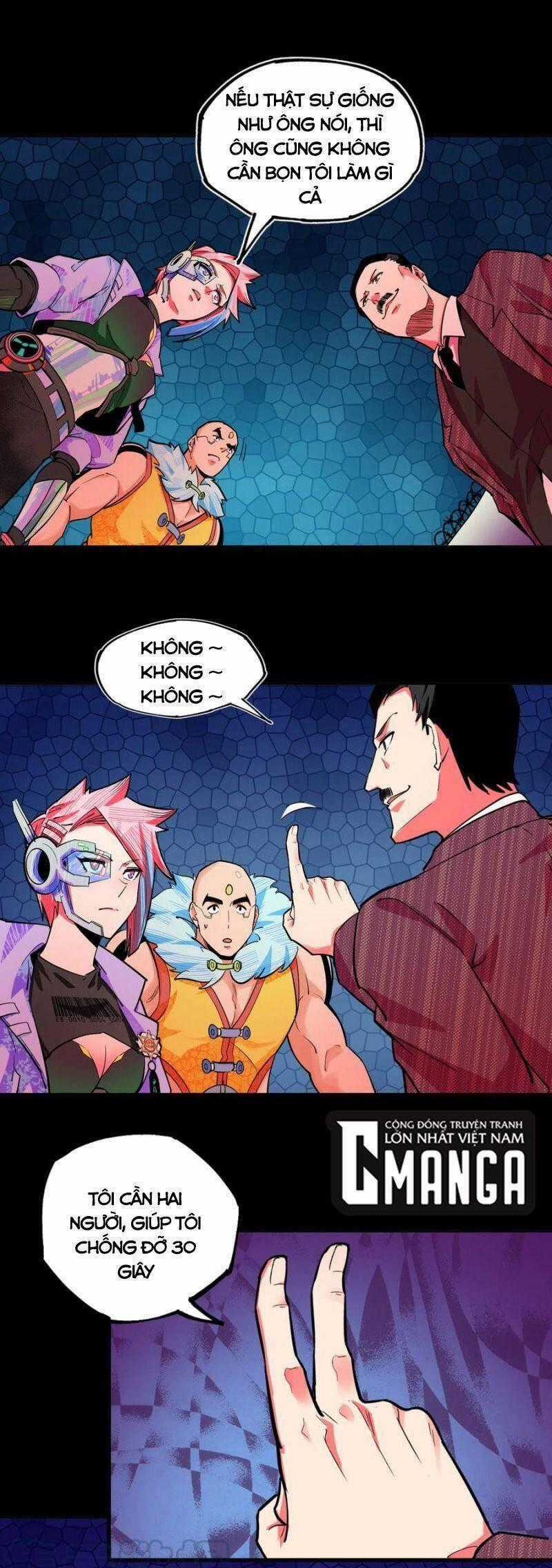 Vạn Ác Bất Xá - Chương 18 - Trang 1