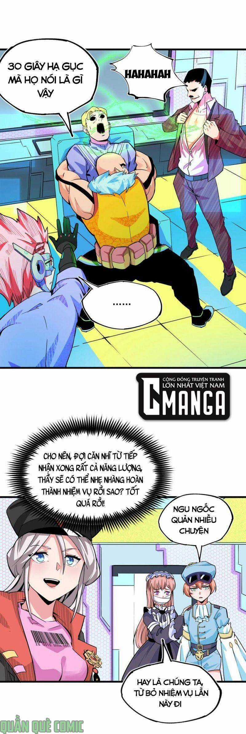 Vạn Ác Bất Xá - Chương 18 - Trang 11