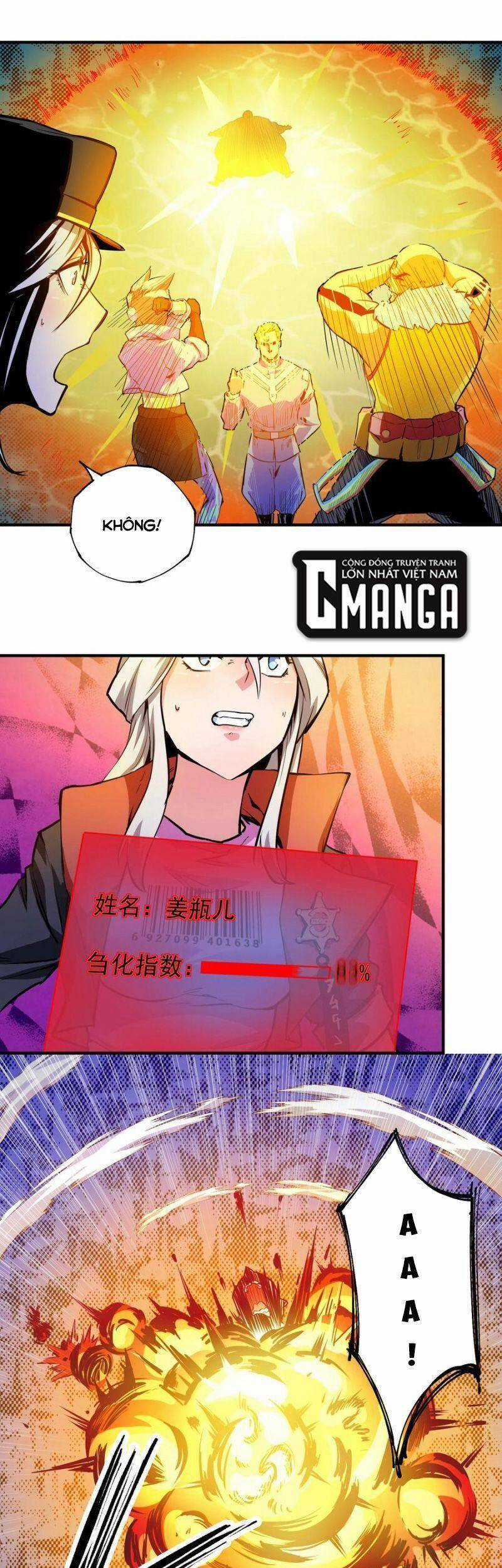 Vạn Ác Bất Xá - Chương 18 - Trang 34