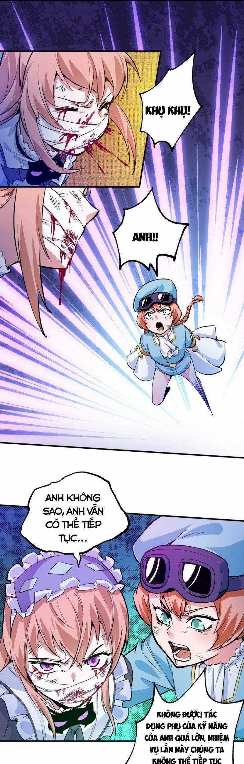 Vạn Ác Bất Xá - Chương 19 - Trang 12