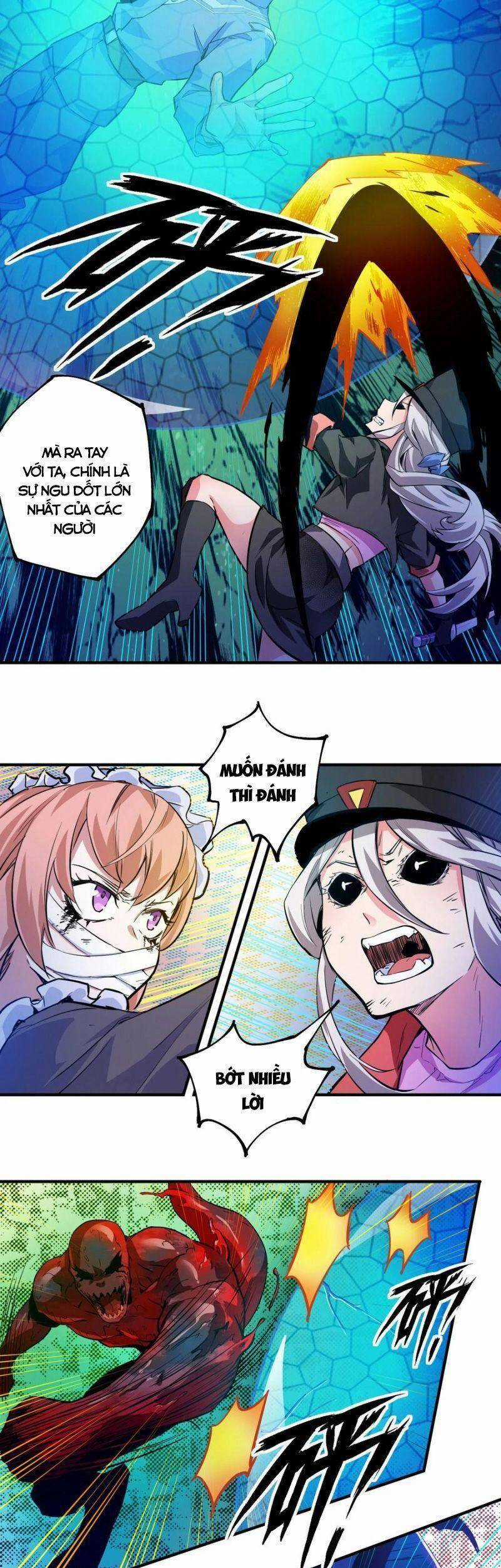 Vạn Ác Bất Xá - Chương 19 - Trang 3