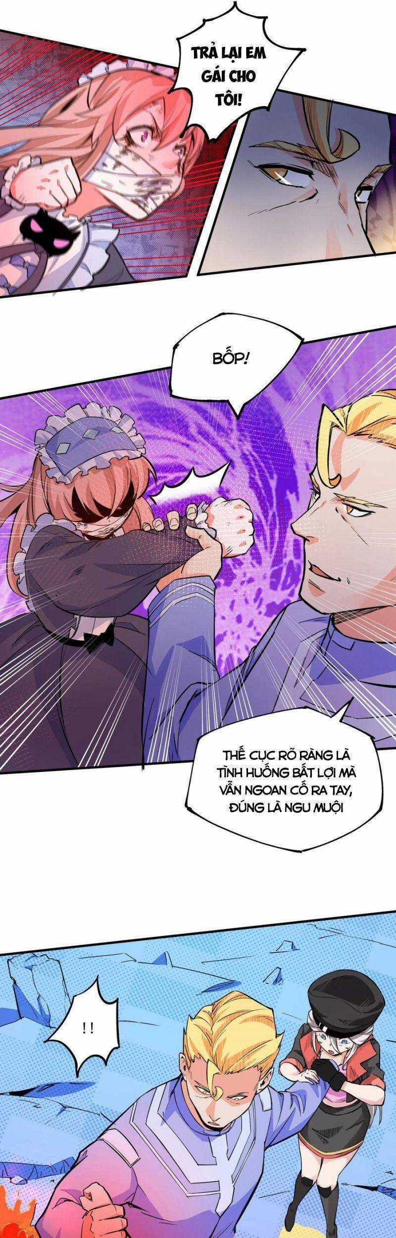 Vạn Ác Bất Xá - Chương 19 - Trang 24