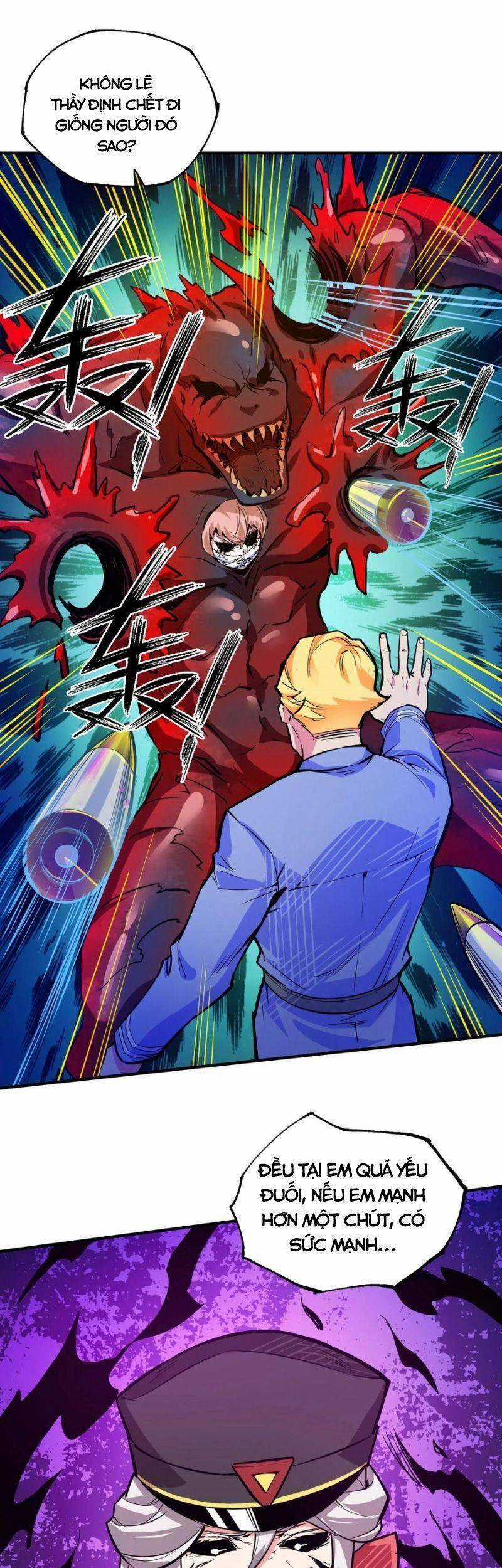 Vạn Ác Bất Xá - Chương 19 - Trang 34