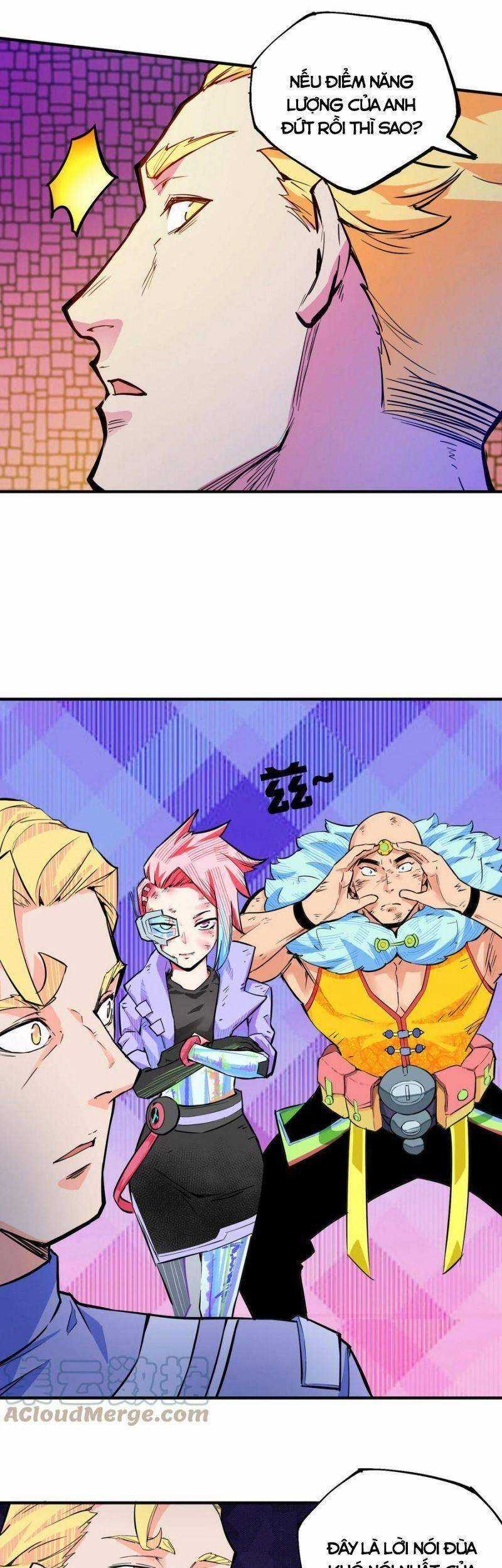 Vạn Ác Bất Xá - Chương 19 - Trang 40