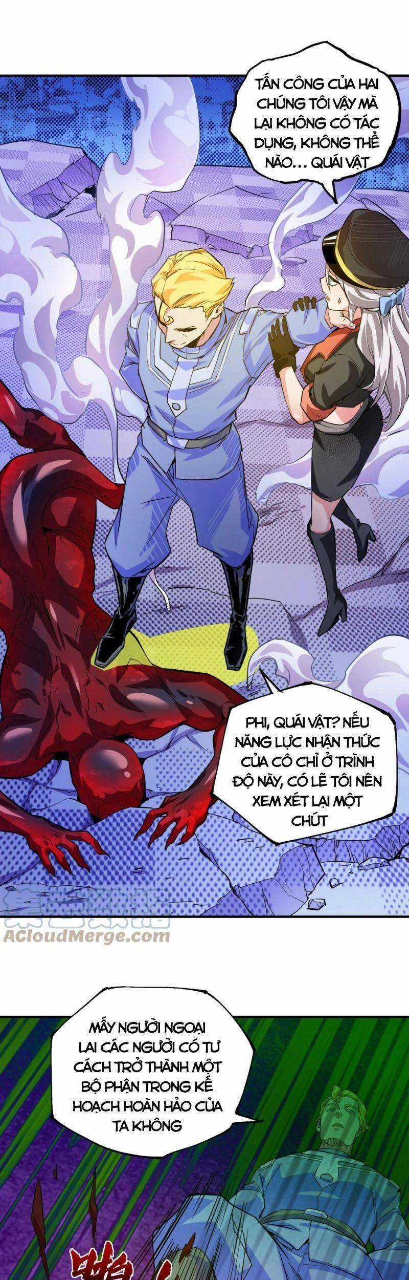 Vạn Ác Bất Xá - Chương 19 - Trang 10