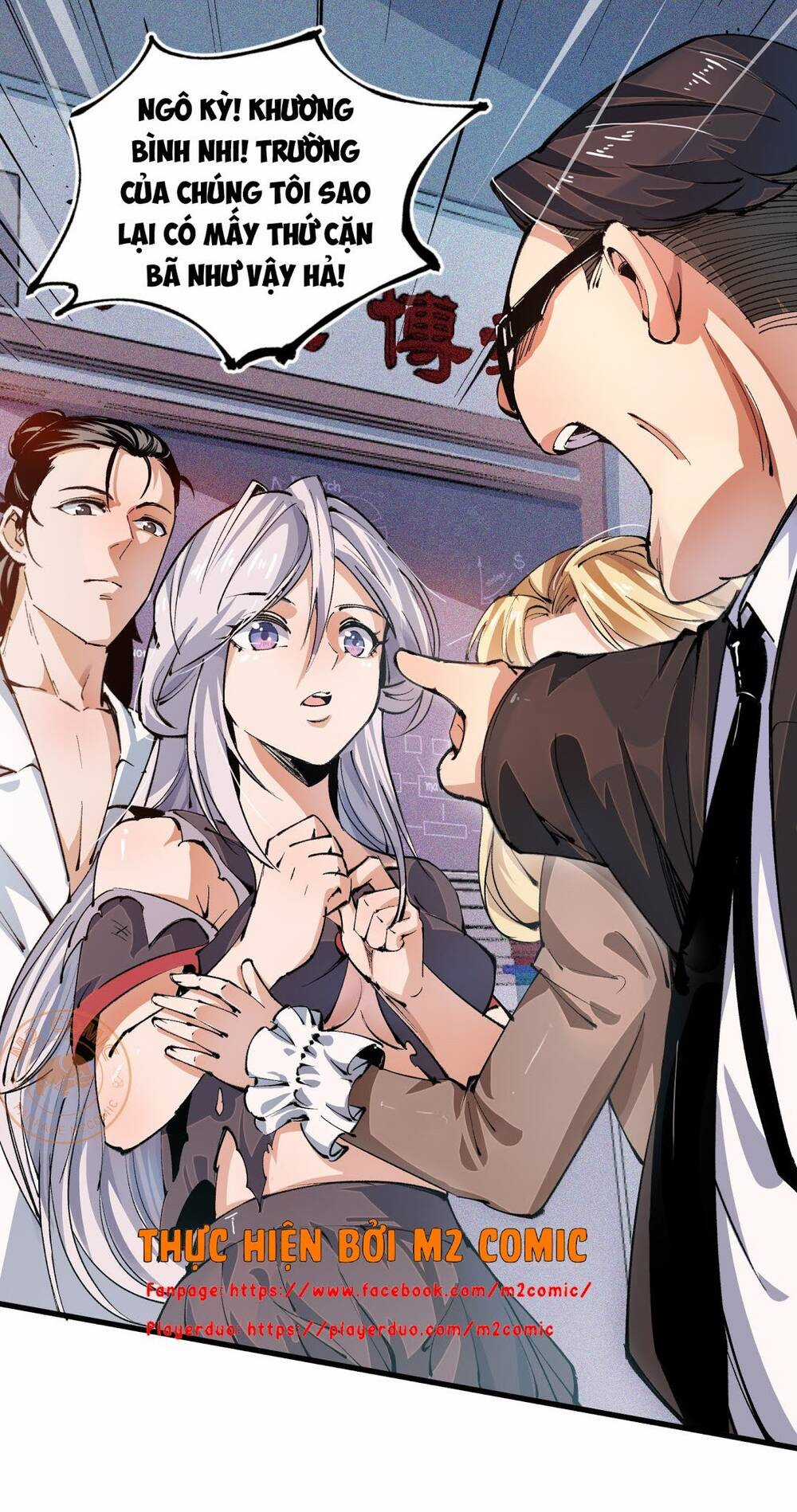 Vạn Ác Bất Xá - Chương 2 - Trang 18