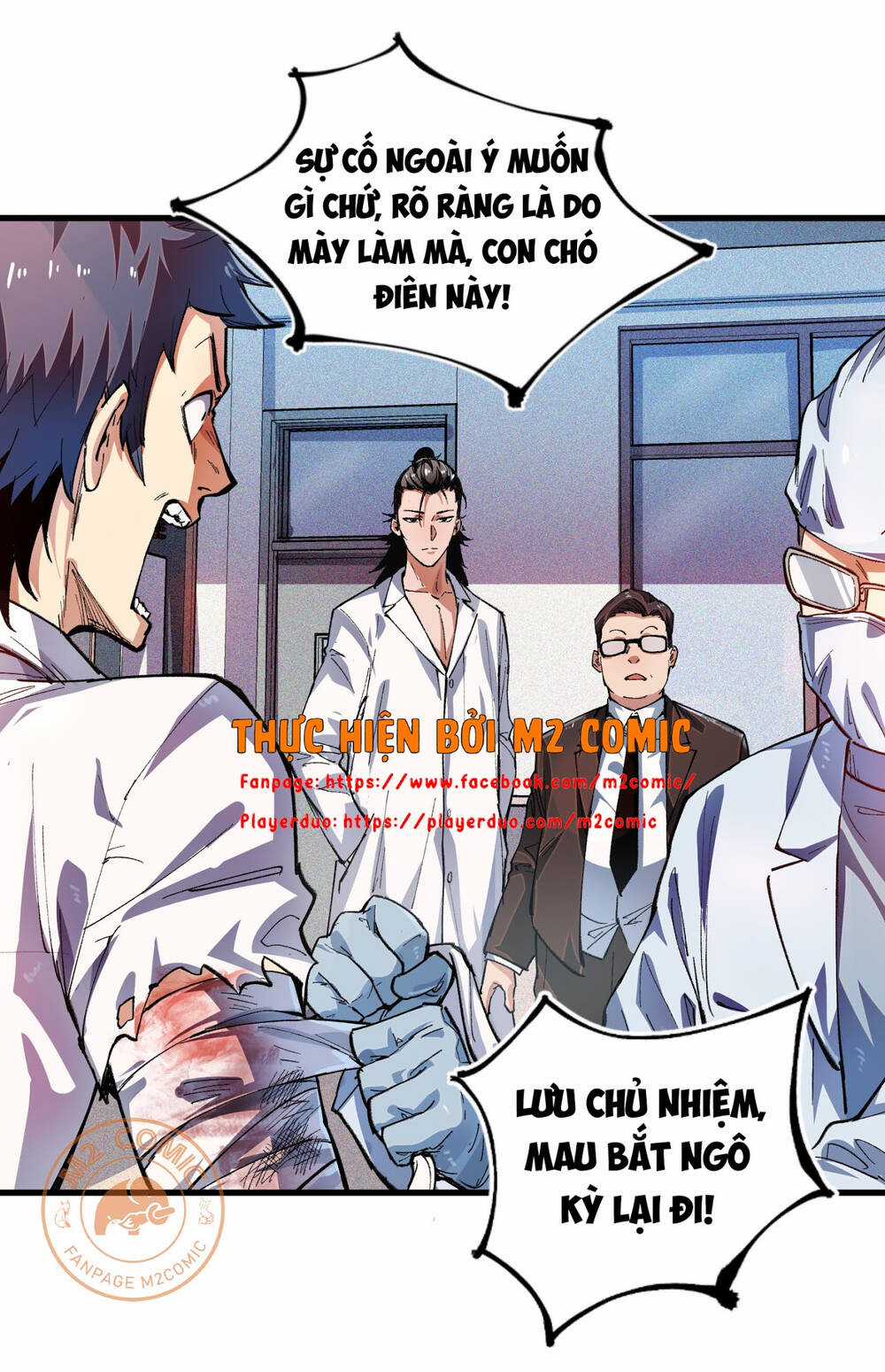 Vạn Ác Bất Xá - Chương 2 - Trang 4