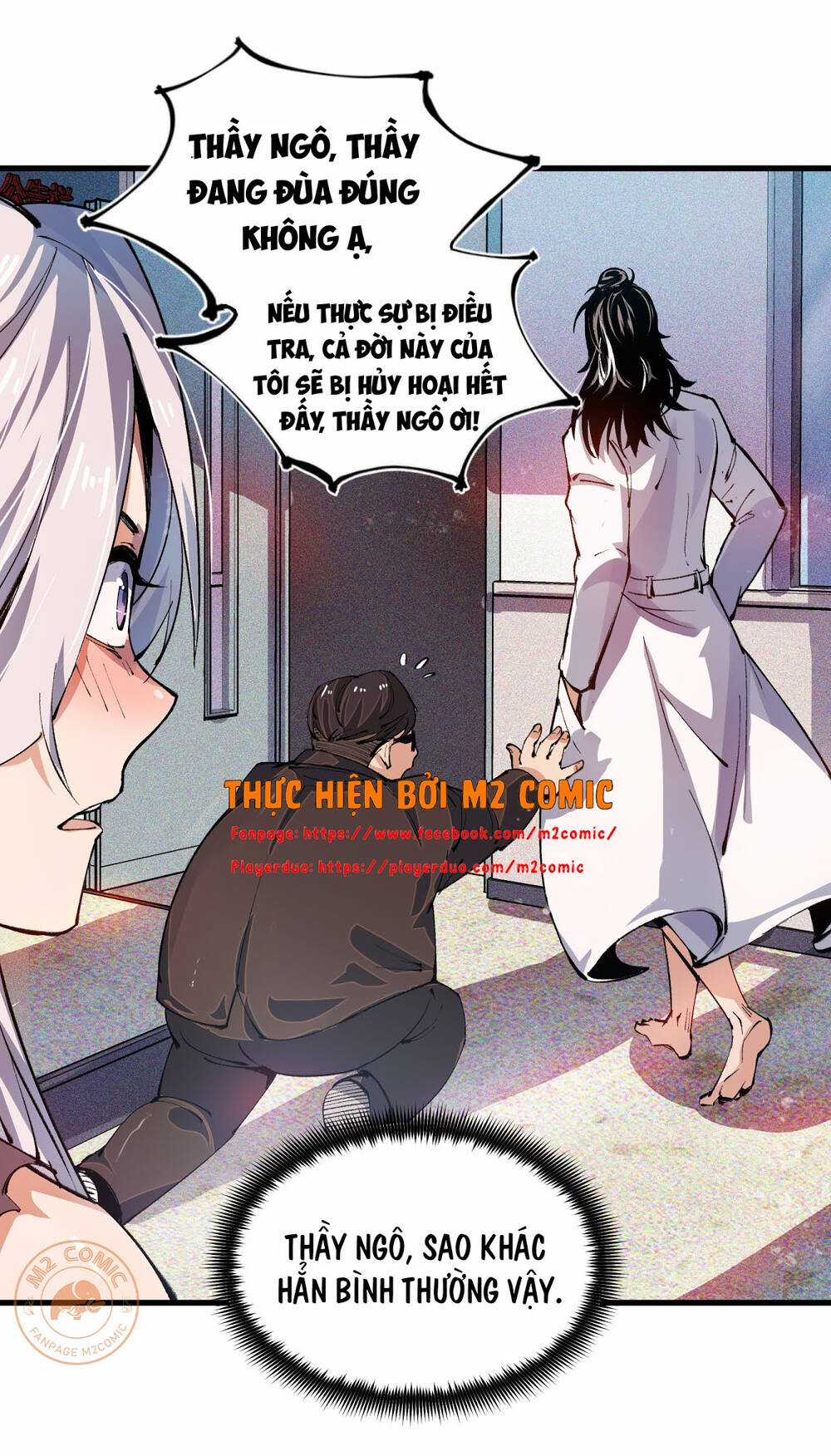 Vạn Ác Bất Xá - Chương 2 - Trang 34