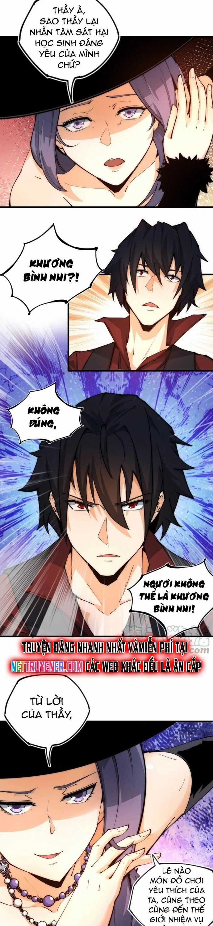 Vạn Ác Bất Xá - Chương 33 - Trang 10