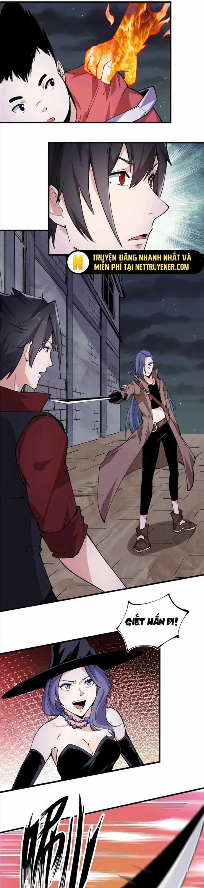 Vạn Ác Bất Xá - Chương 34 - Trang 11