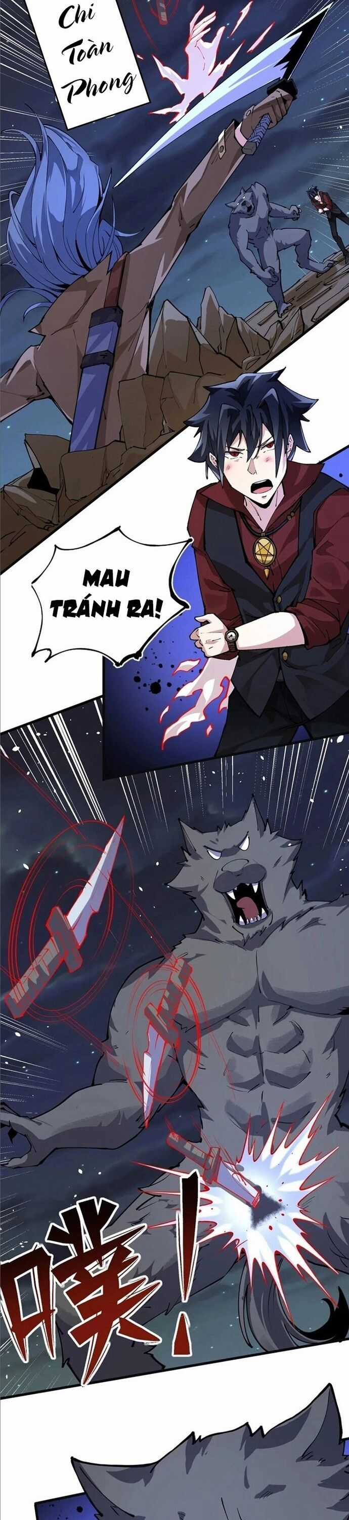 Vạn Ác Bất Xá - Chương 34 - Trang 8