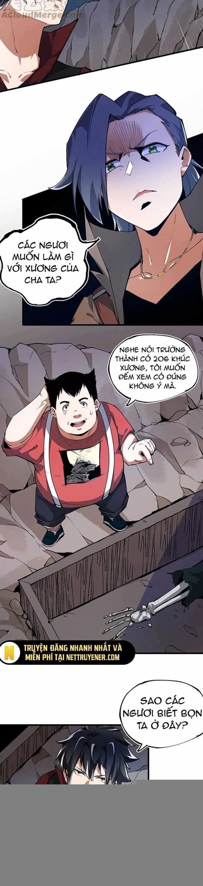 Vạn Ác Bất Xá - Chương 35 - Trang 10