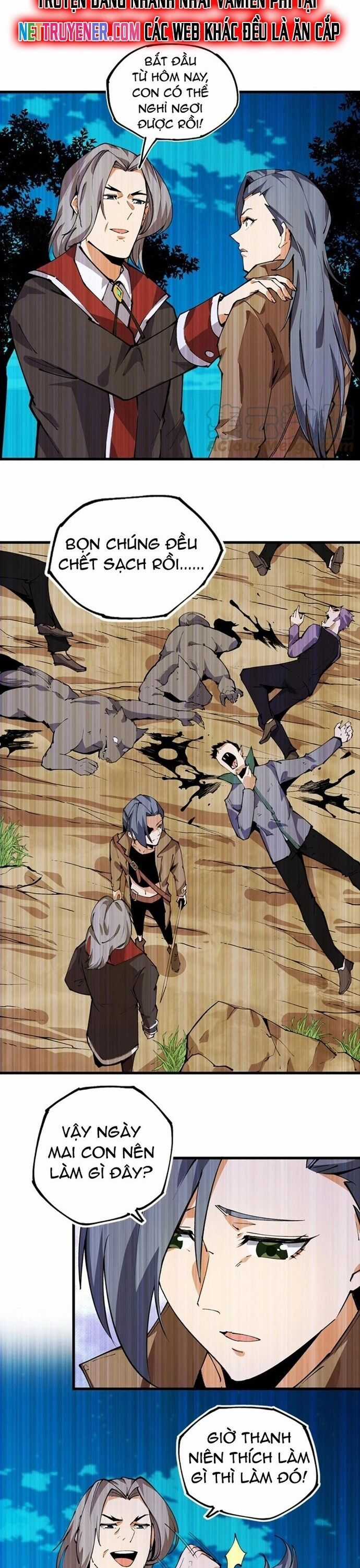 Vạn Ác Bất Xá - Chương 36 - Trang 3