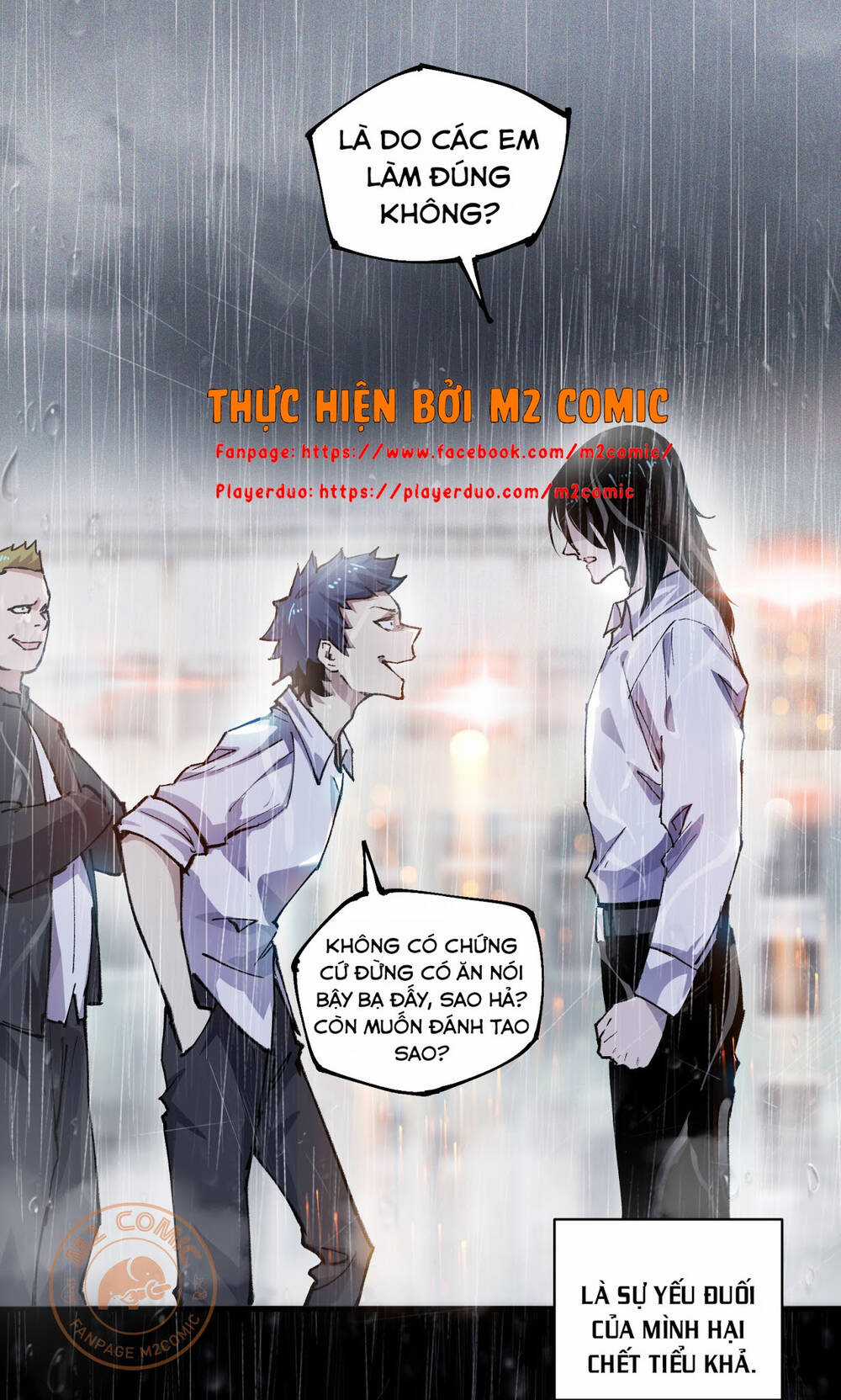 Vạn Ác Bất Xá - Chương 4 - Trang 22