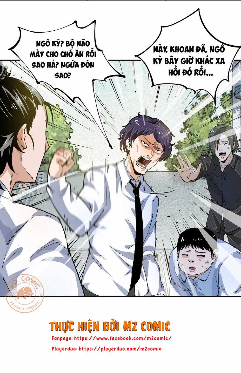 Vạn Ác Bất Xá - Chương 4 - Trang 39