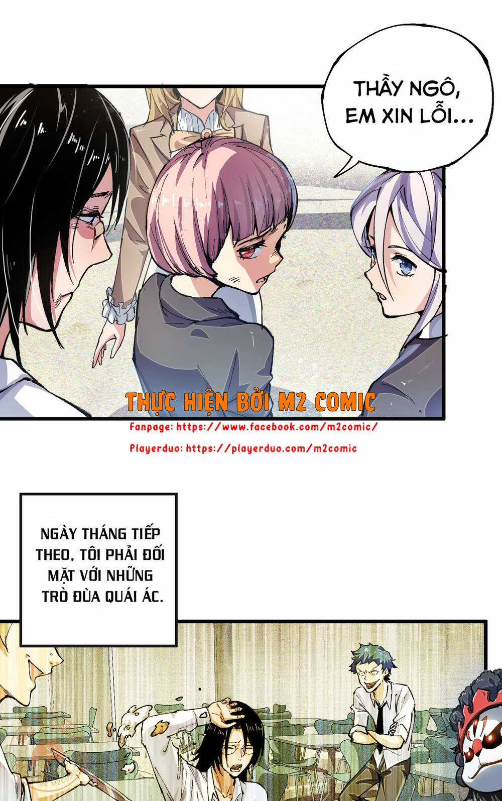 Vạn Ác Bất Xá - Chương 4 - Trang 6