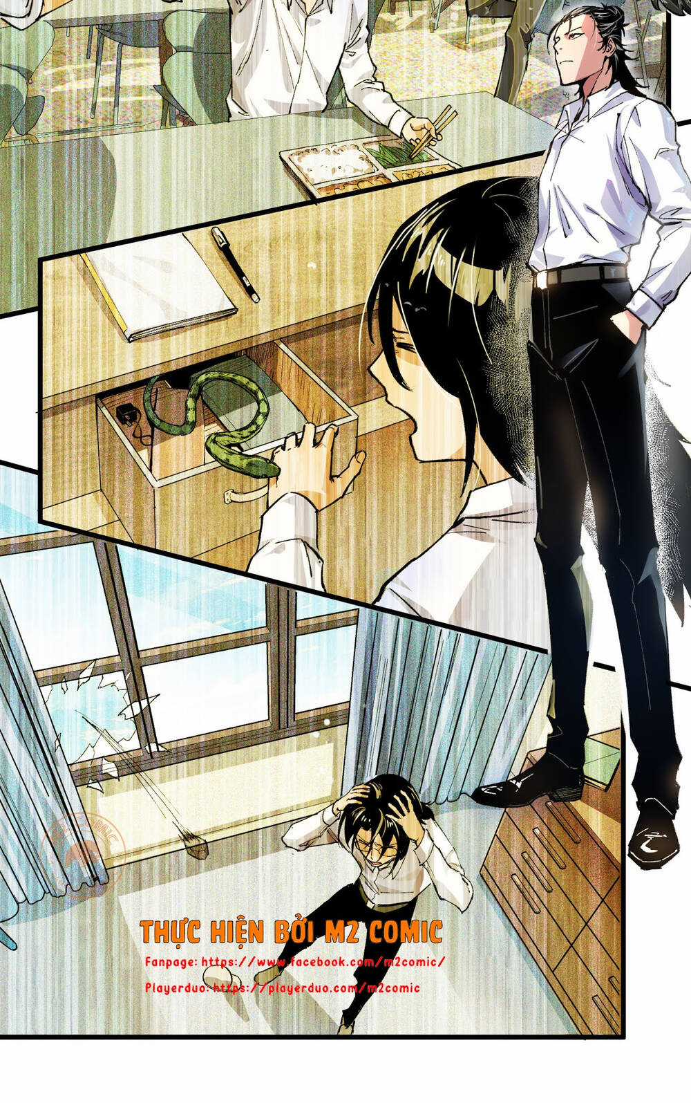 Vạn Ác Bất Xá - Chương 4 - Trang 7