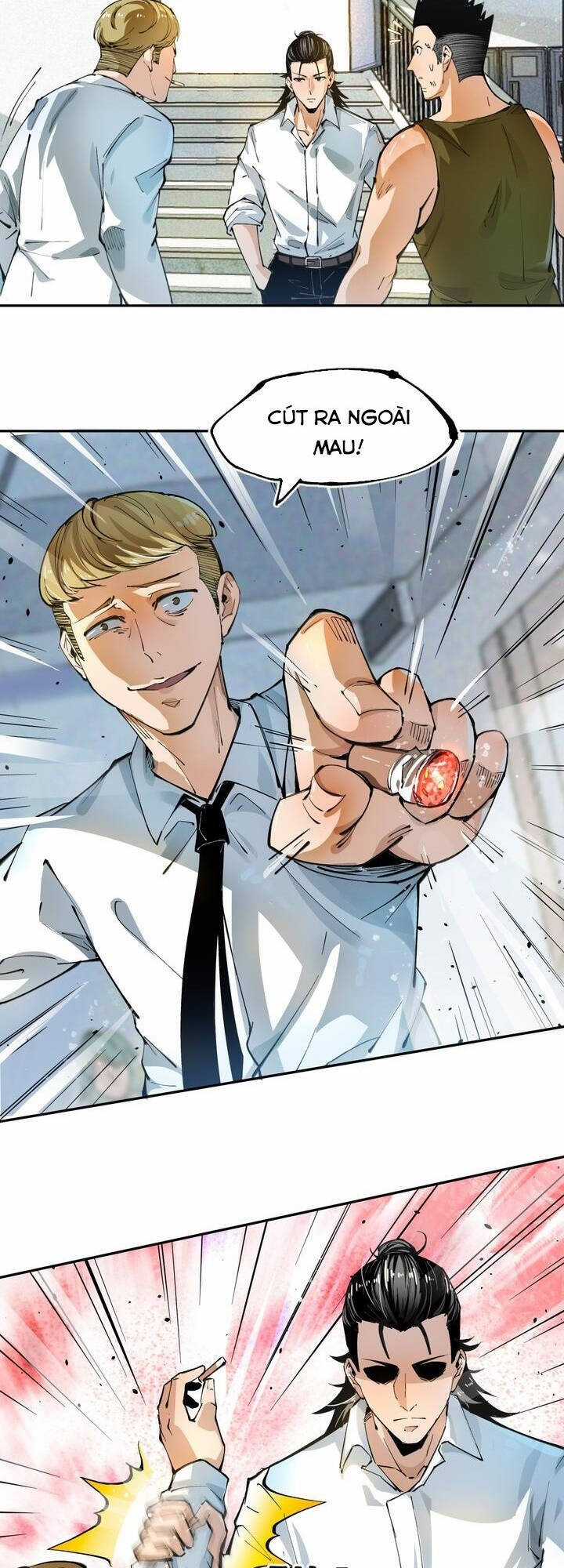 Vạn Ác Bất Xá - Chương 5 - Trang 11