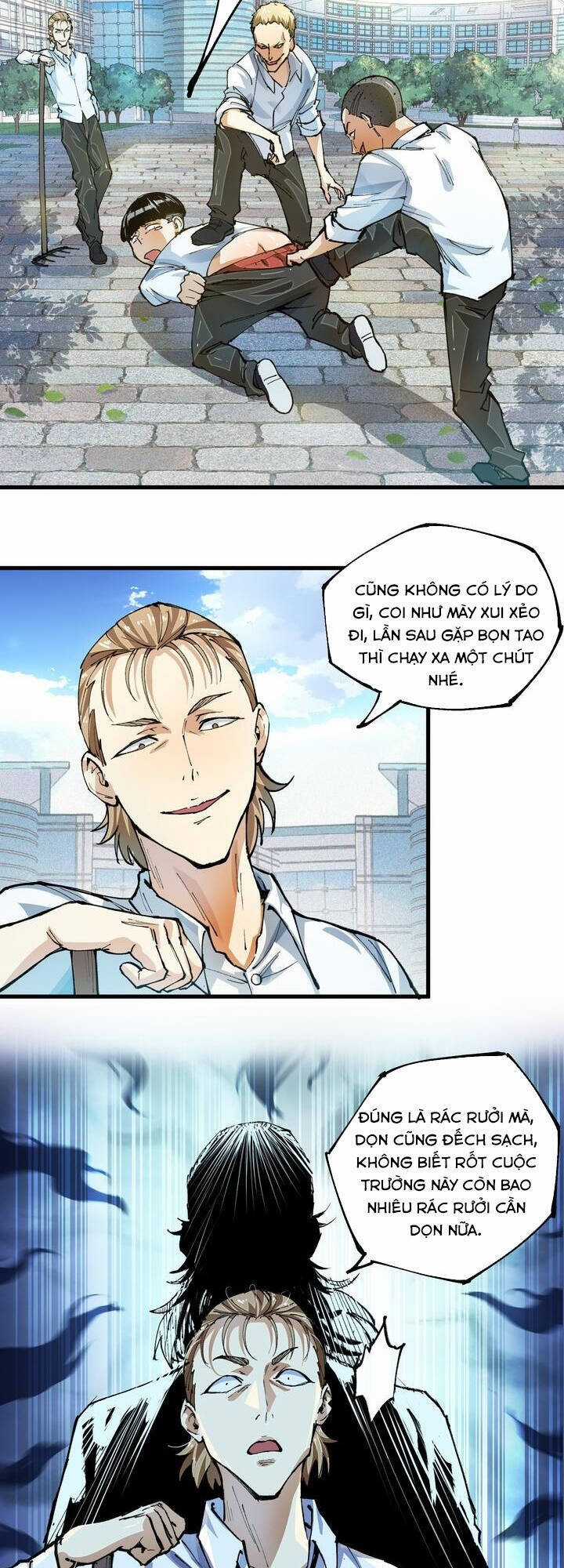 Vạn Ác Bất Xá - Chương 5 - Trang 23