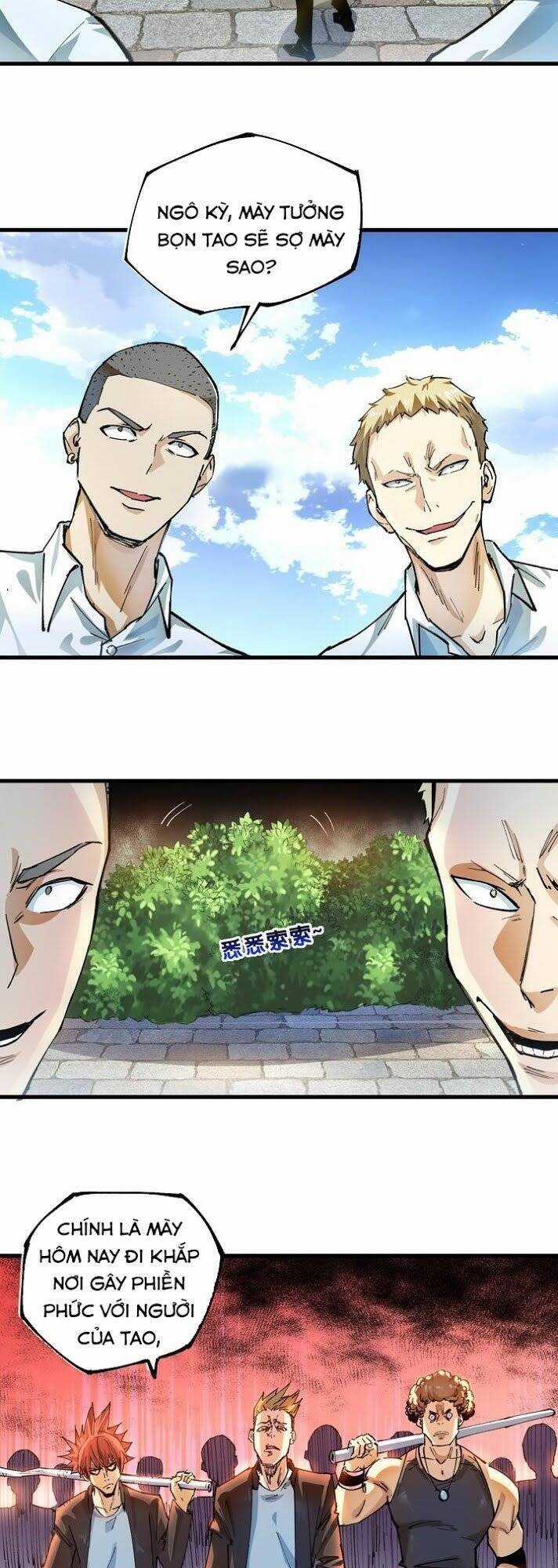 Vạn Ác Bất Xá - Chương 5 - Trang 31