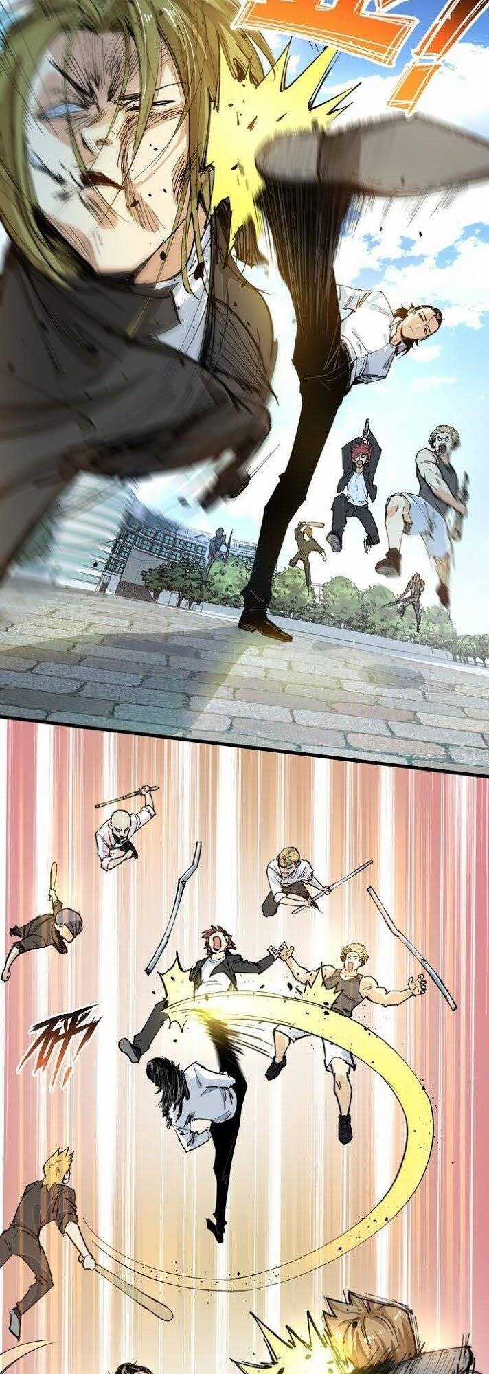 Vạn Ác Bất Xá - Chương 5 - Trang 35