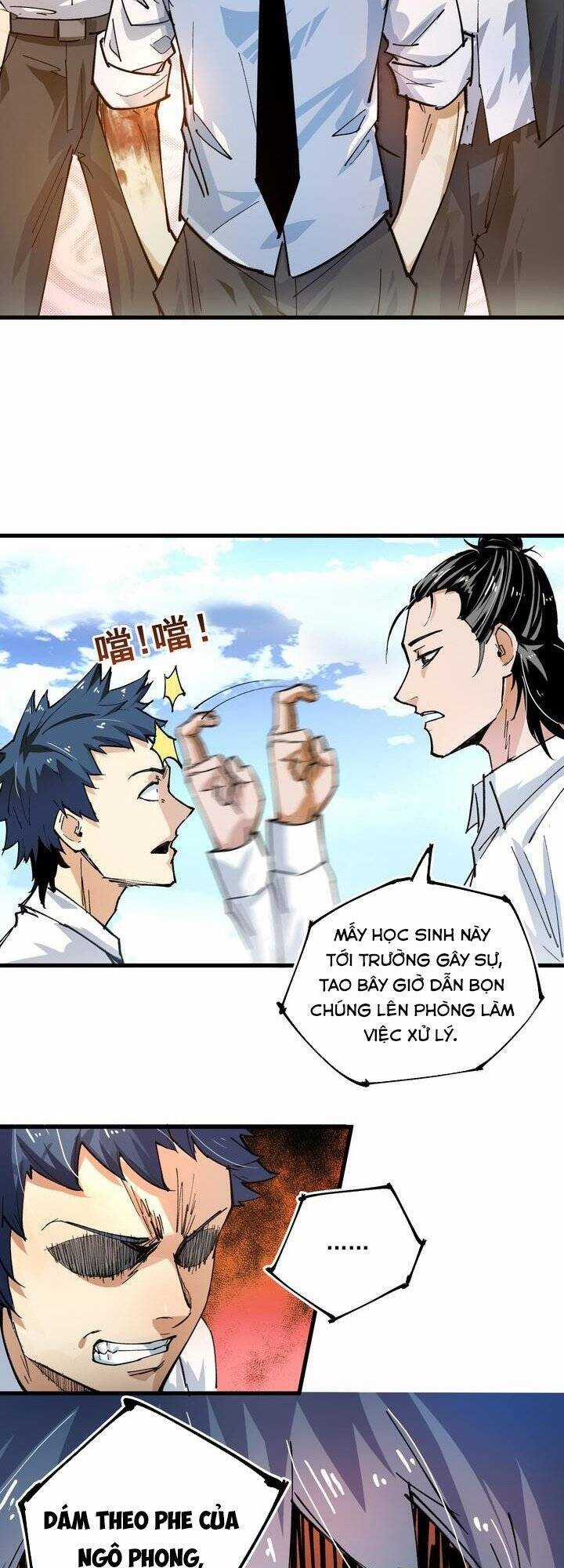 Vạn Ác Bất Xá - Chương 5 - Trang 51