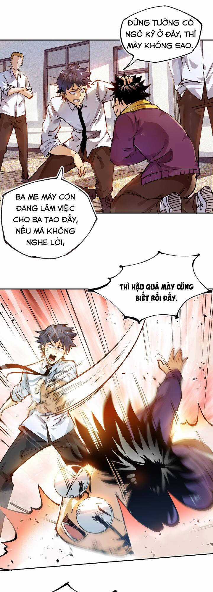 Vạn Ác Bất Xá - Chương 6 - Trang 5