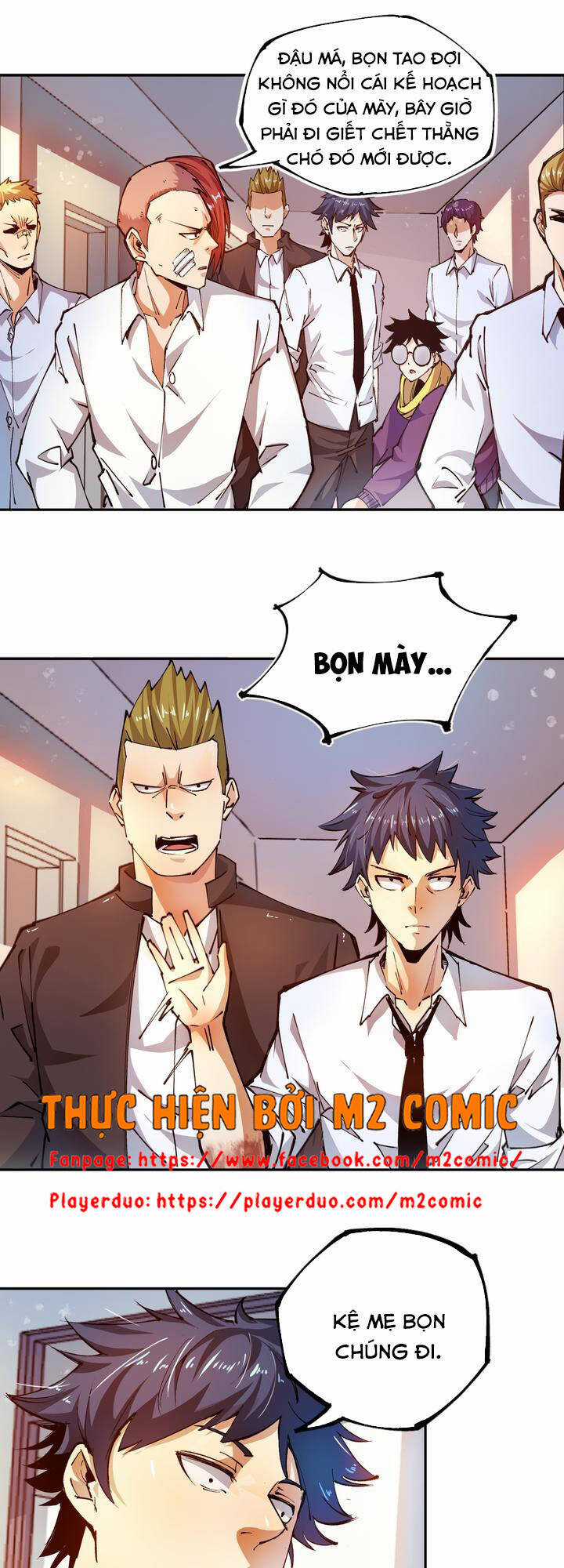 Vạn Ác Bất Xá - Chương 6 - Trang 7