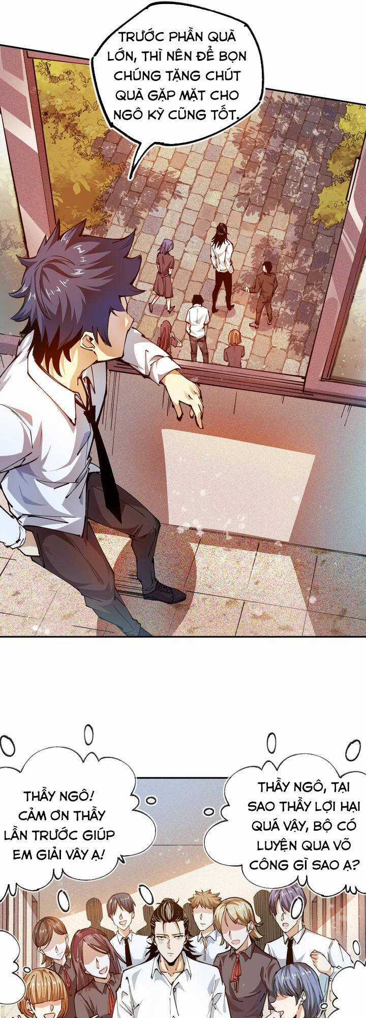 Vạn Ác Bất Xá - Chương 6 - Trang 9