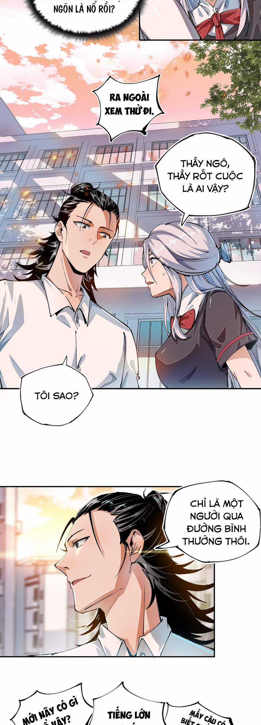 Vạn Ác Bất Xá - Chương 7 - Trang 3