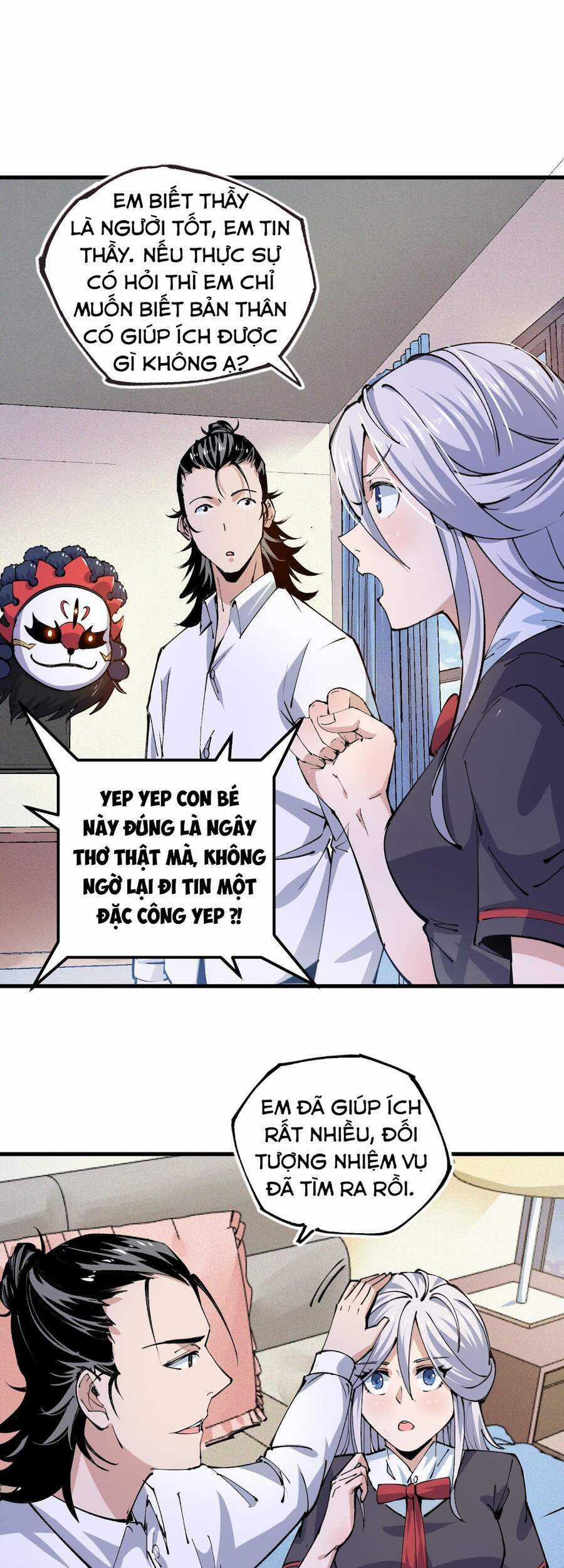 Vạn Ác Bất Xá - Chương 7 - Trang 22