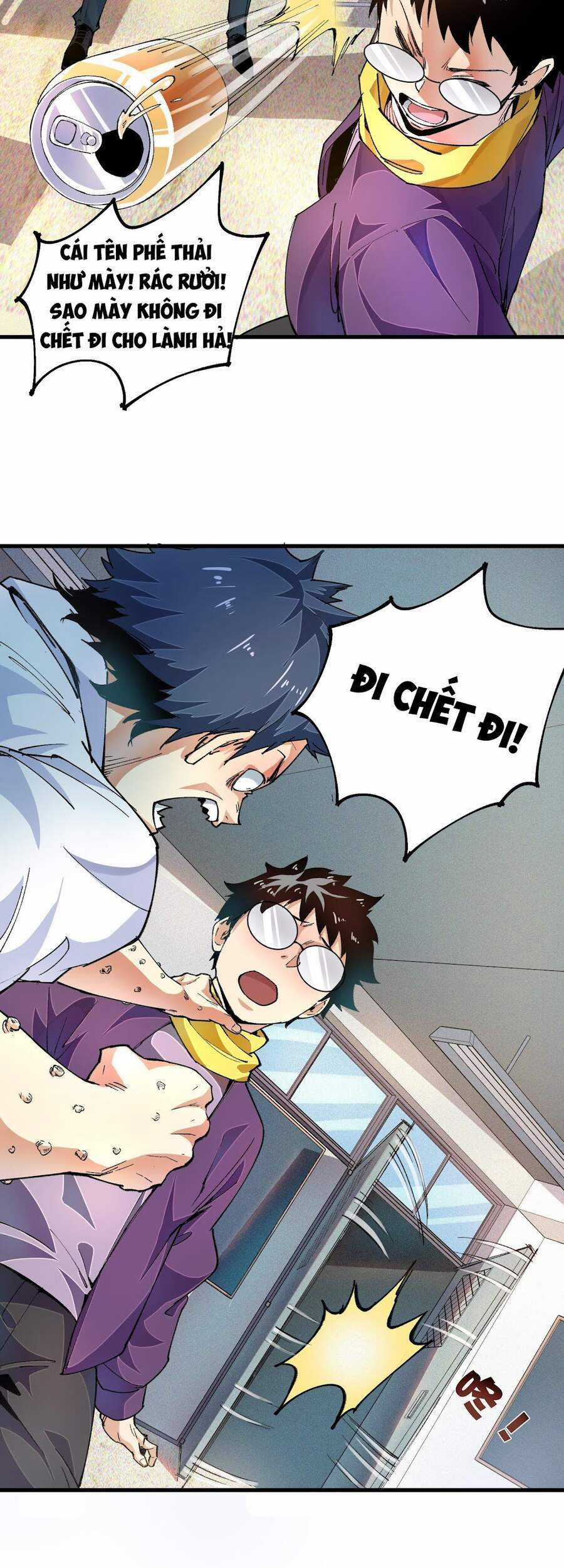 Vạn Ác Bất Xá - Chương 7 - Trang 34