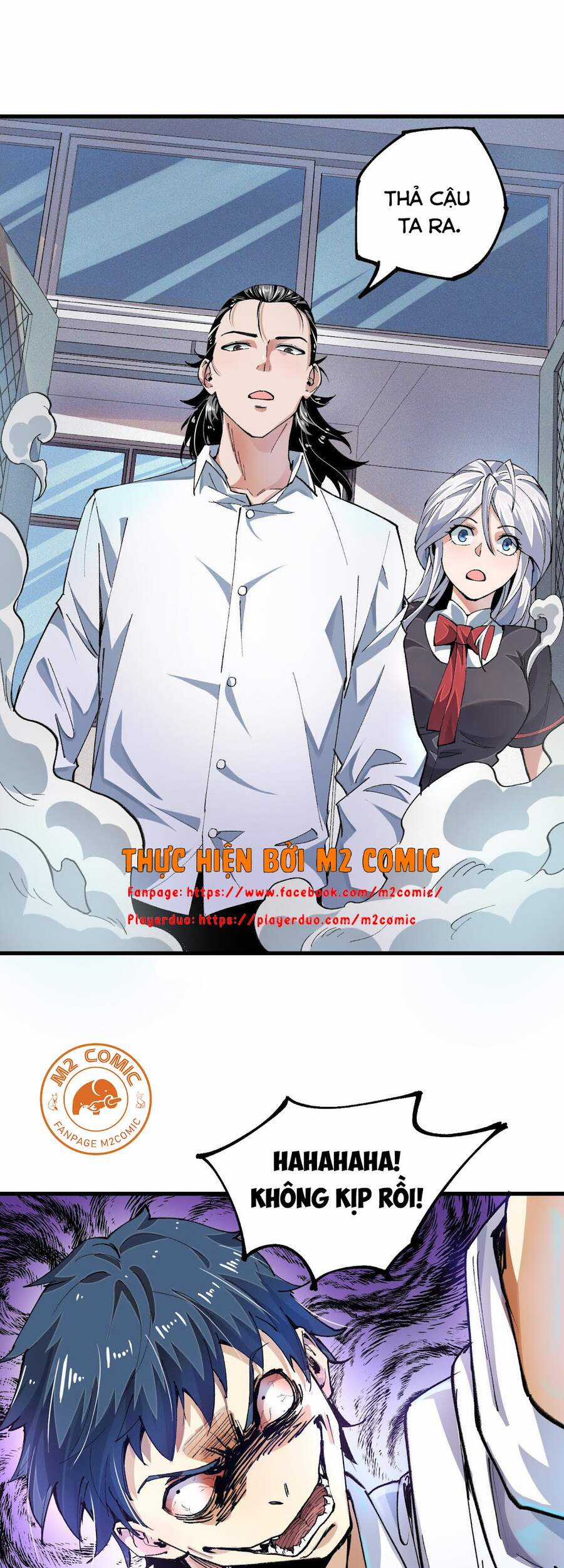 Vạn Ác Bất Xá - Chương 7 - Trang 36